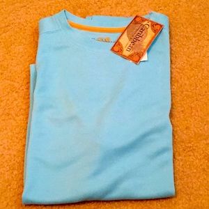 Mens Caribbean Aqua T-Shirt